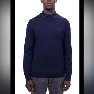 Polo Ralph Lauren Men's Pullover Long Sleeve Polo Shirt